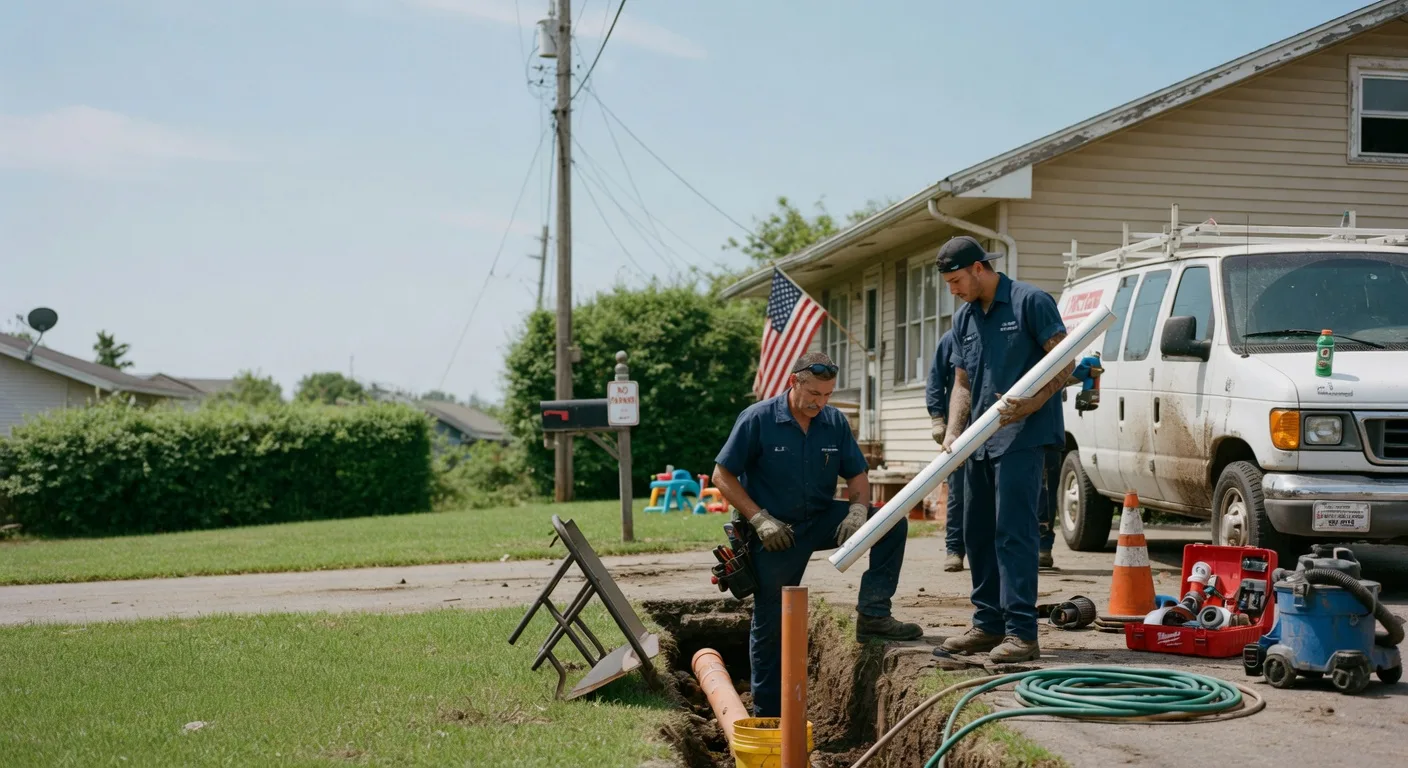 Drain Cleaning in Calais, ME near me